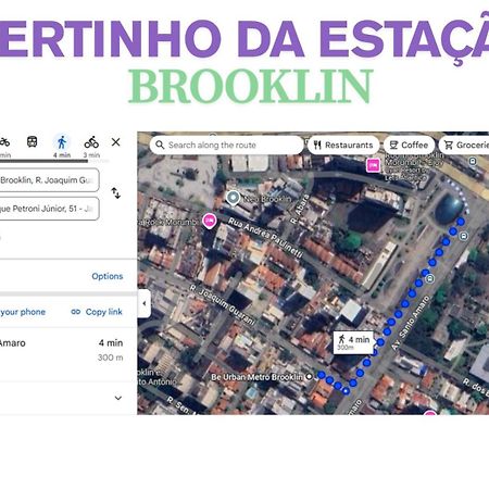 Studio - Brooklin - Consulado Americano Sao Paulo Bagian luar foto