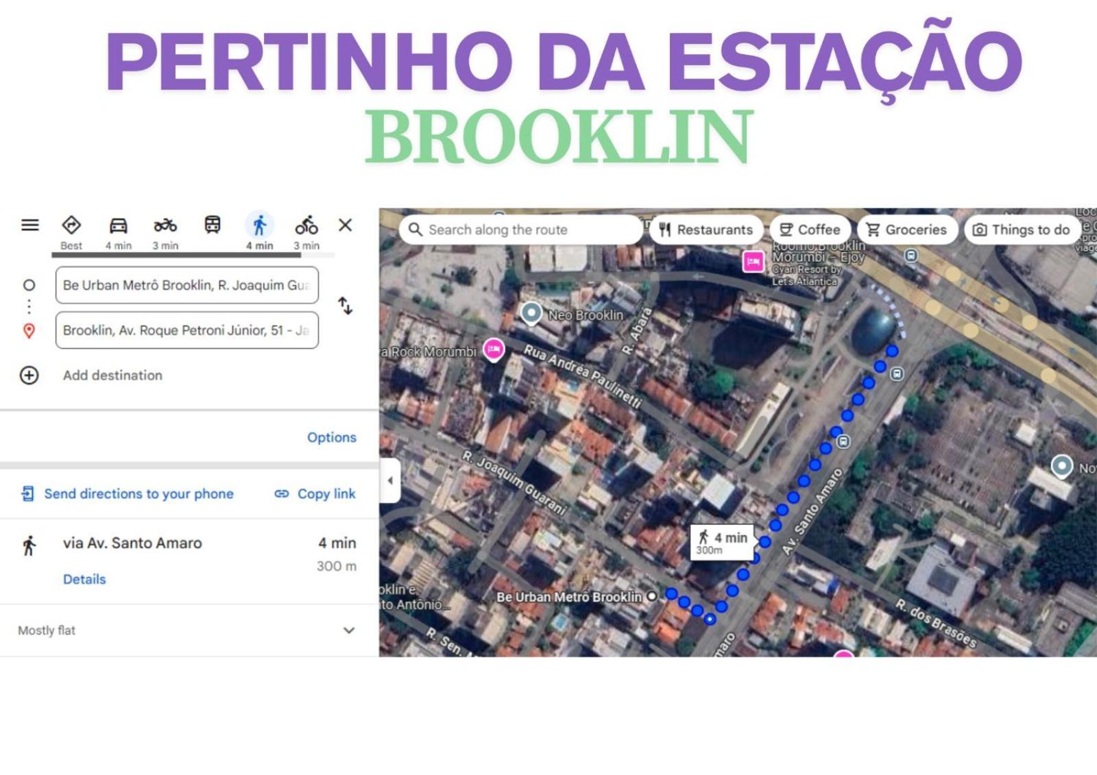 Studio - Brooklin - Consulado Americano Sao Paulo Bagian luar foto